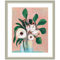 Framed Art Blush in Bloom by Nikita Jariwala