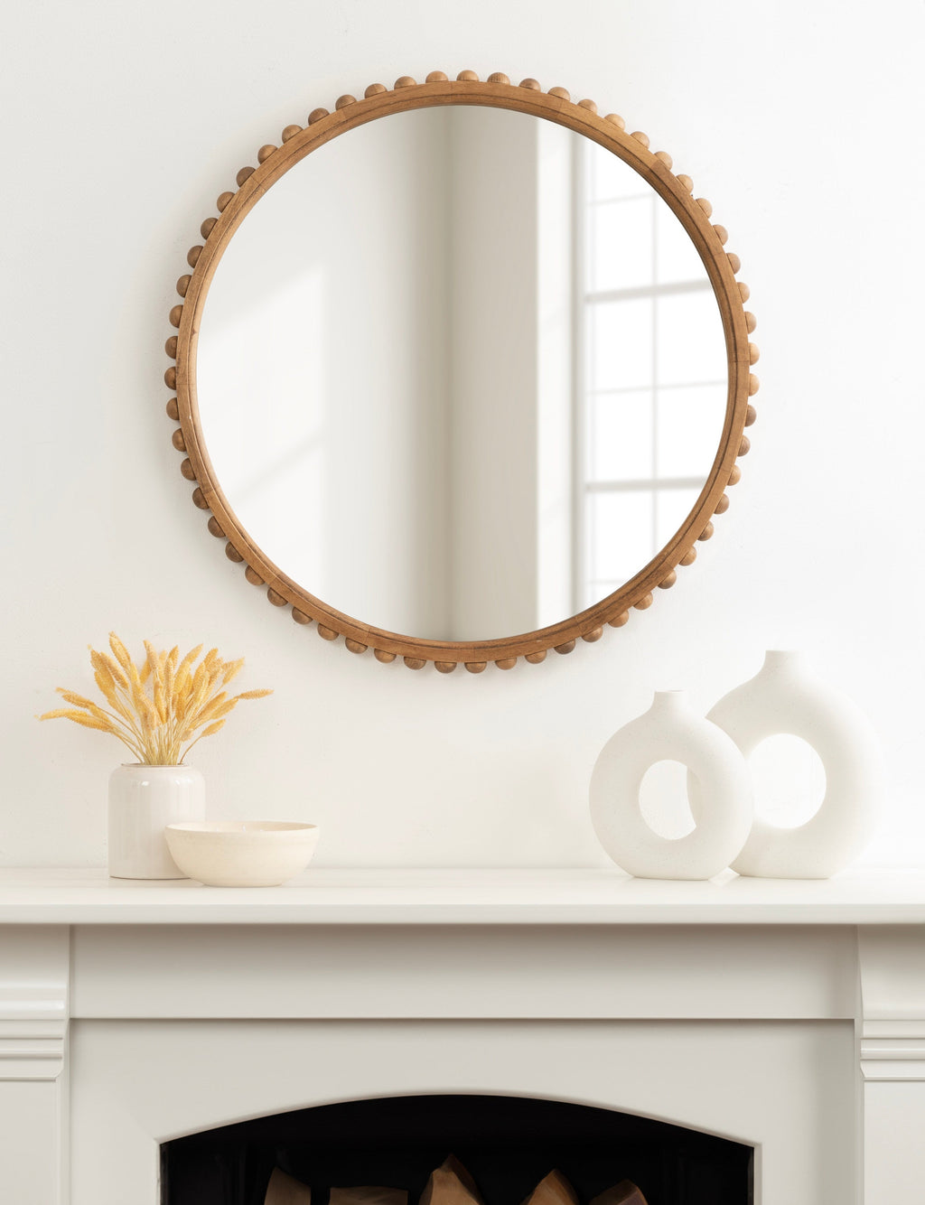 Beadbrook Round Wall Mirror