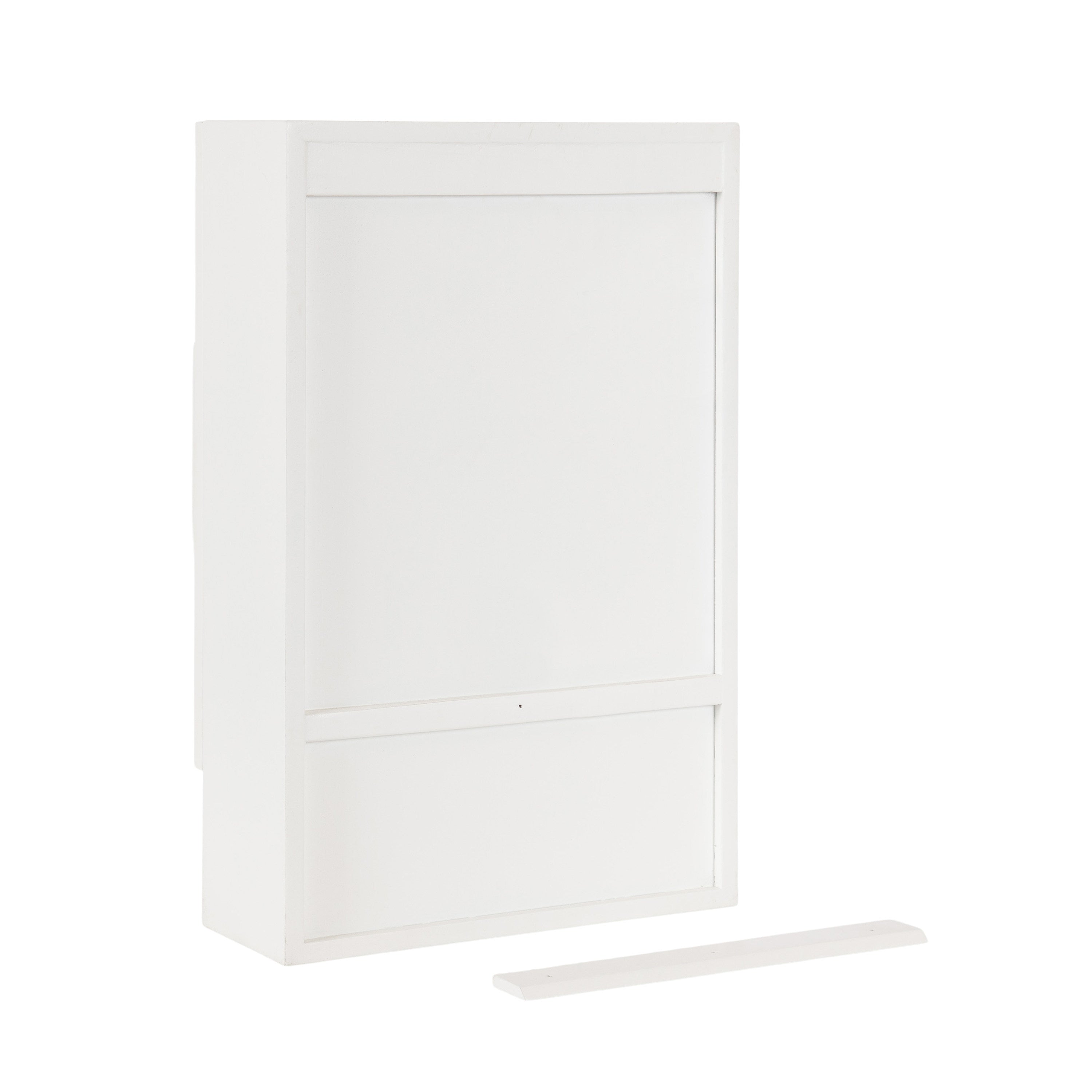 Ori Rattan Wall Cabinet with Cubby