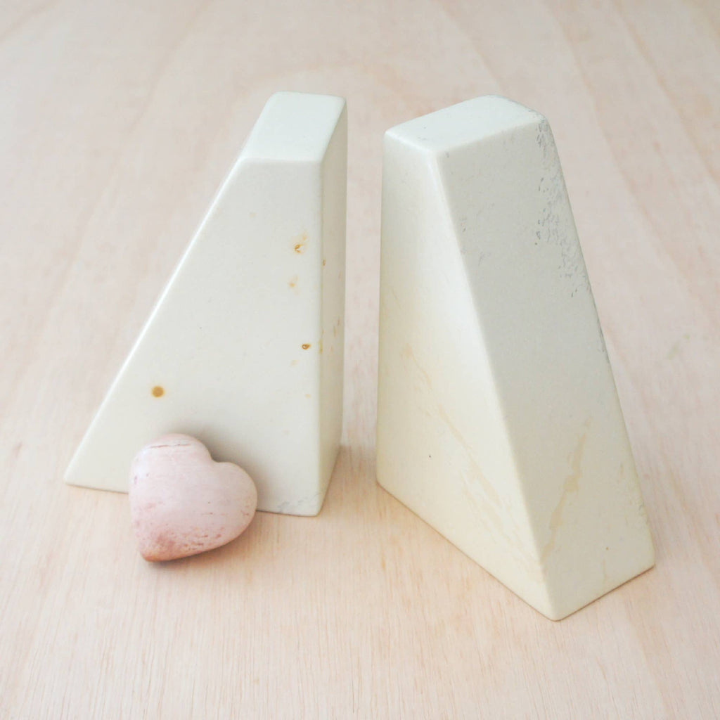 Natural Bookends