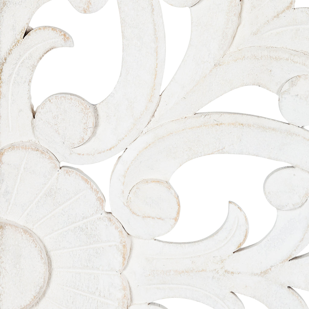 Saanvi Carved Wood Wall Art Set