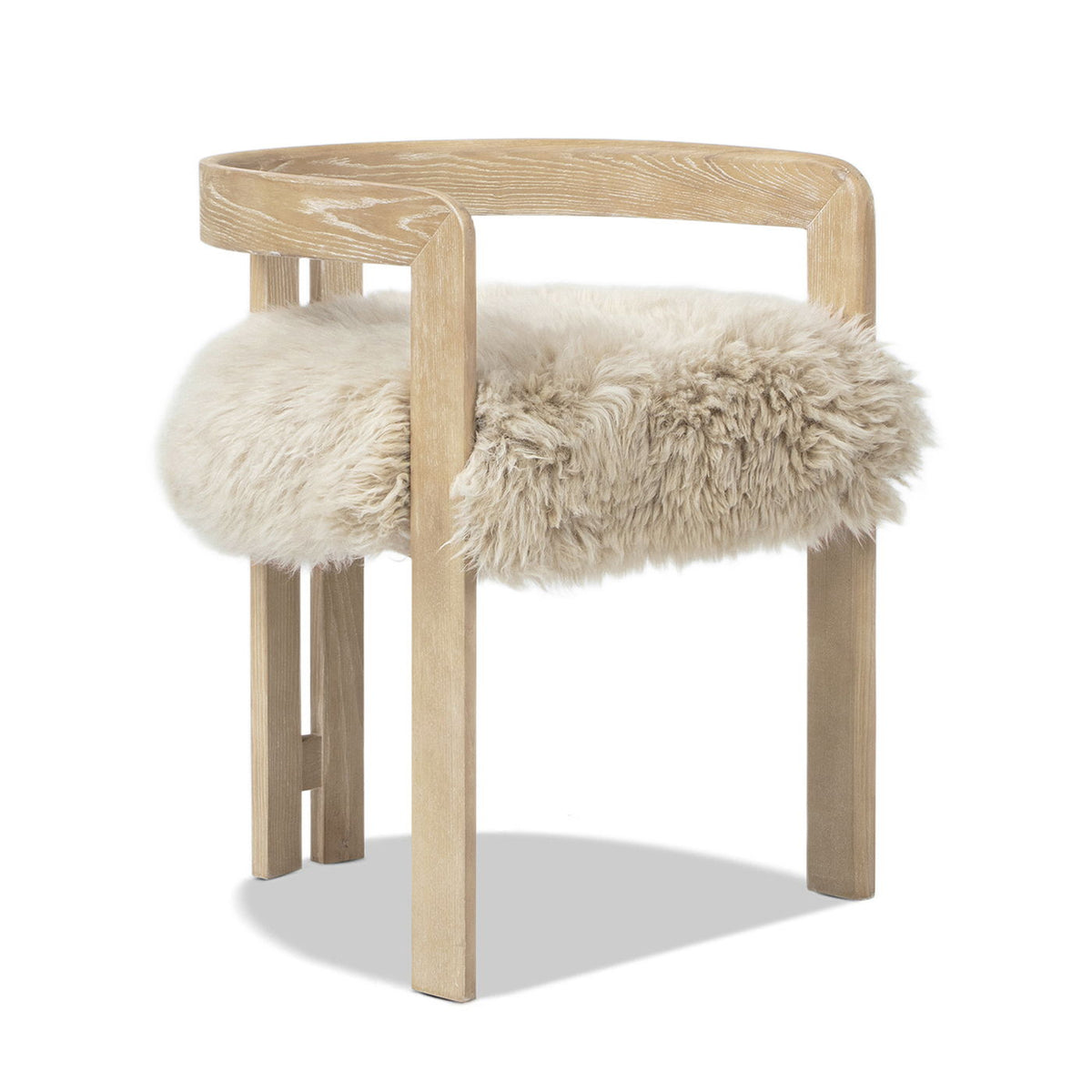 Millwick Low-Back Ash Dining Chair