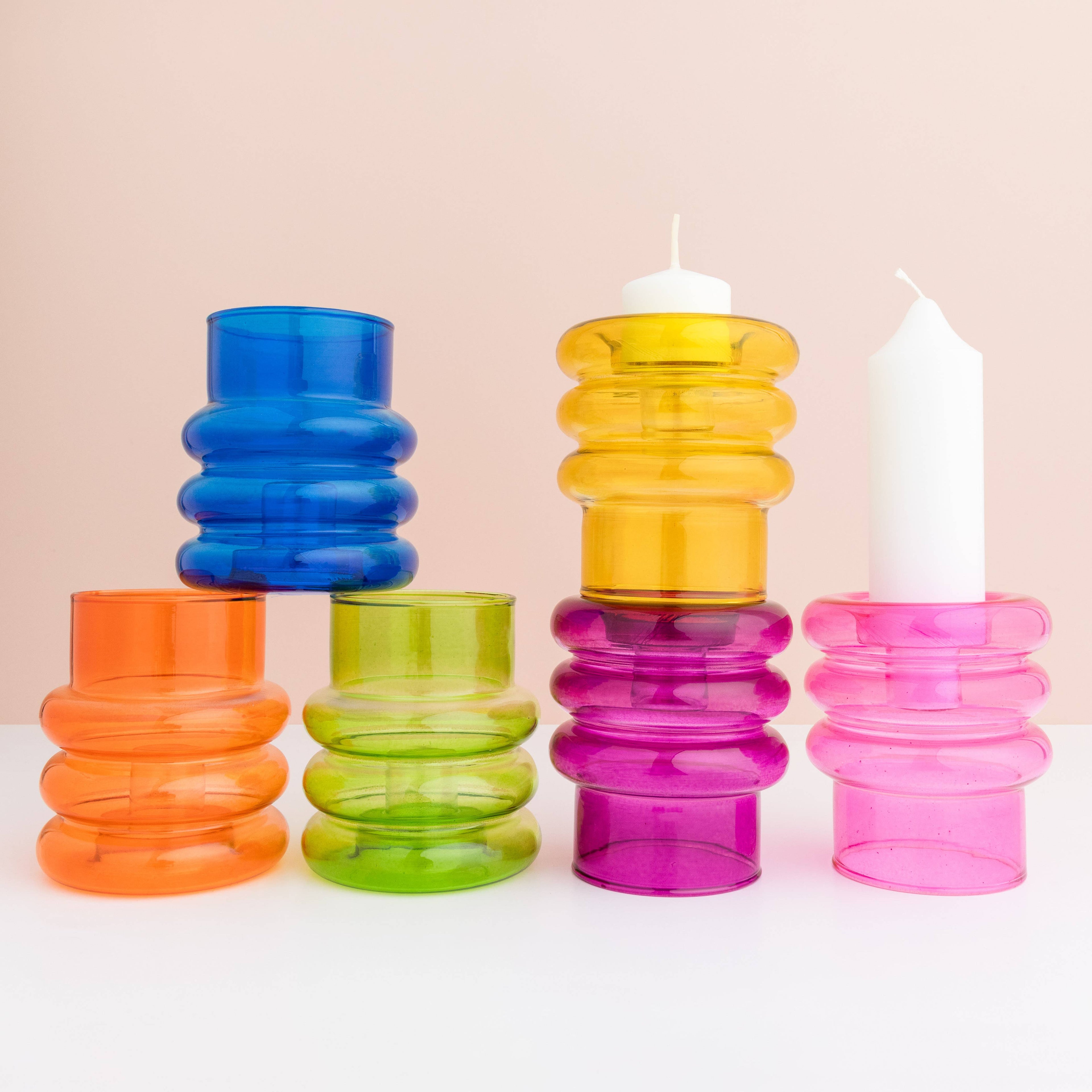 Bubble Candle Holder