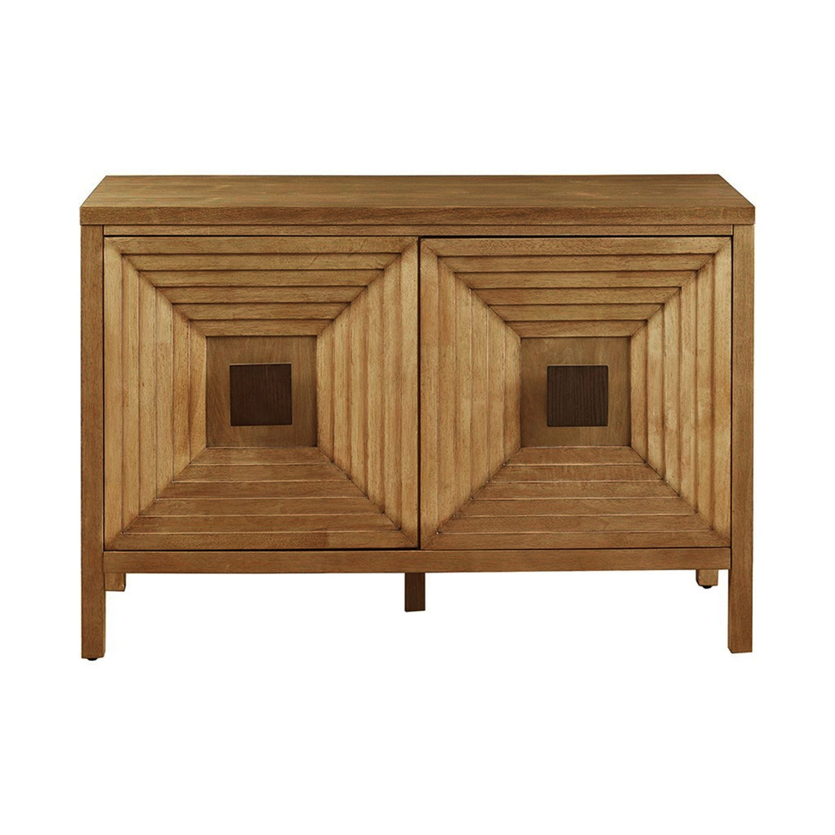 Accent Cabinet With Adjustable Shelves - Natural