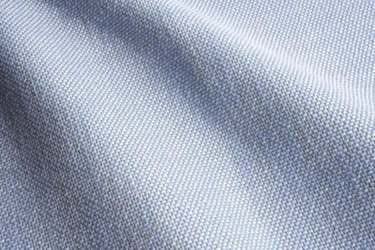 Outdoor Rough 'n Tumble Woven Pillow Cover in Ice Blue, Performance Pillow