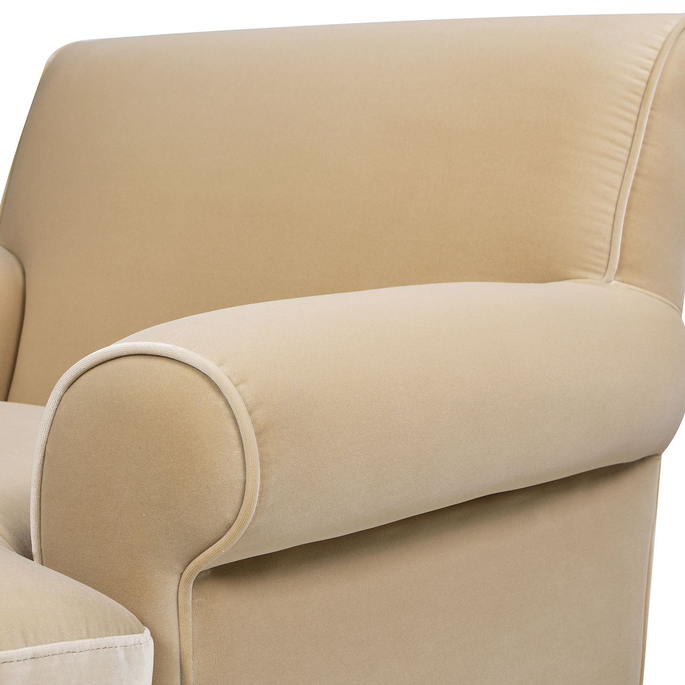 Alana Lawson Accent Chair with Casters