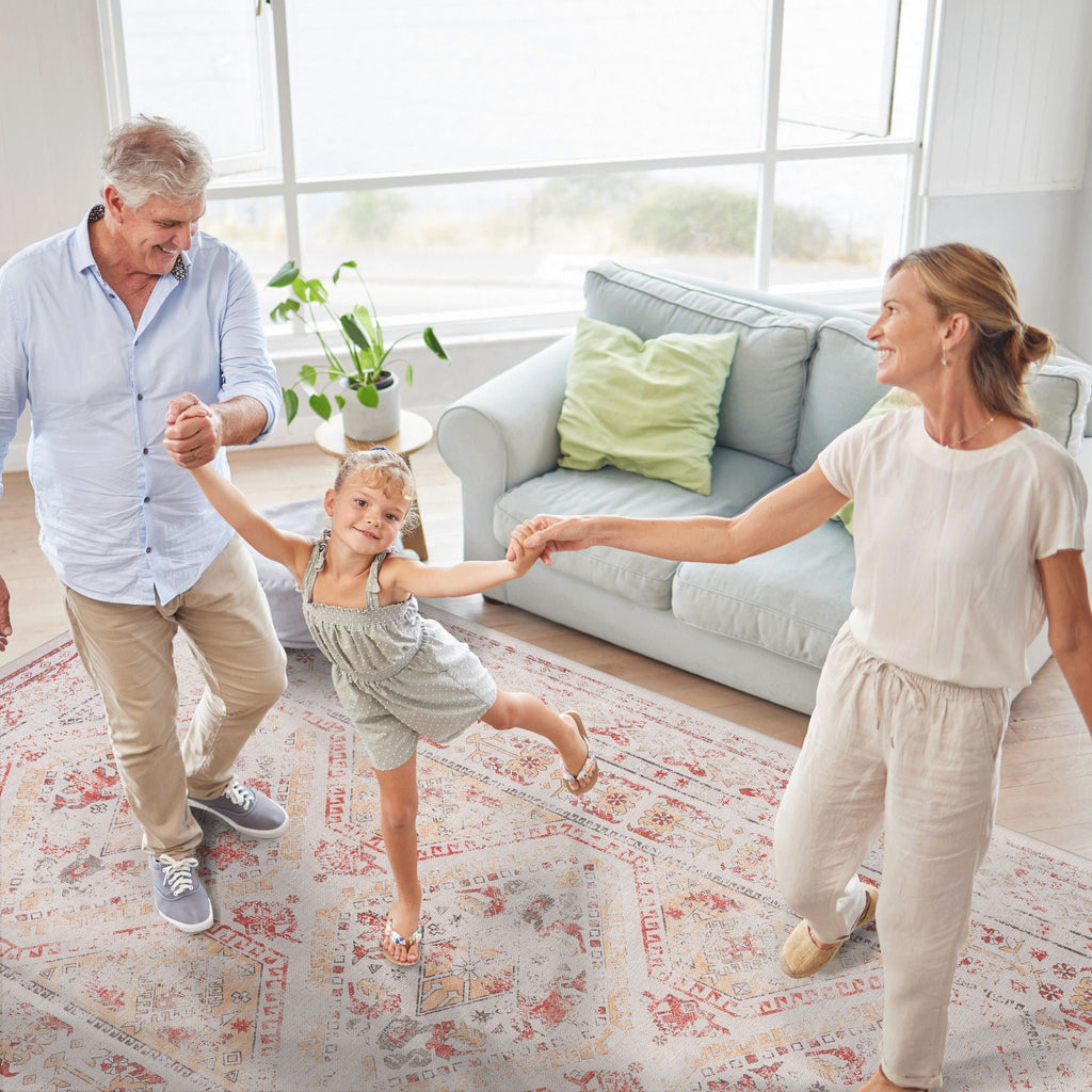 Maval Washable Area Rug