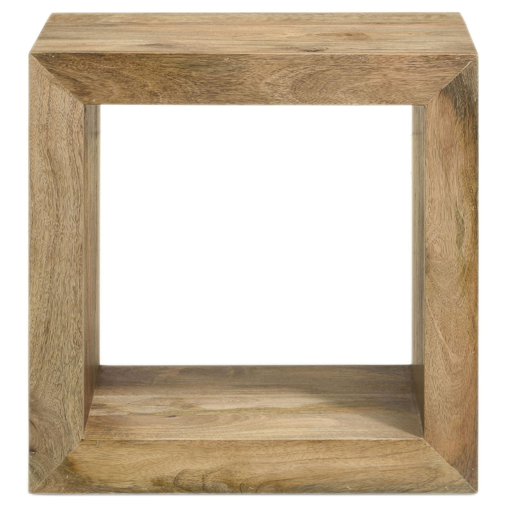 Benton Solid Mango End Table