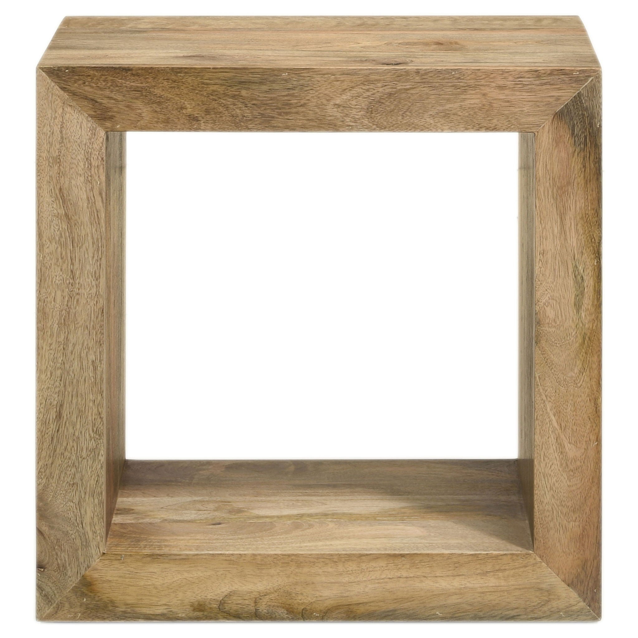 Benton Solid Mango End Table