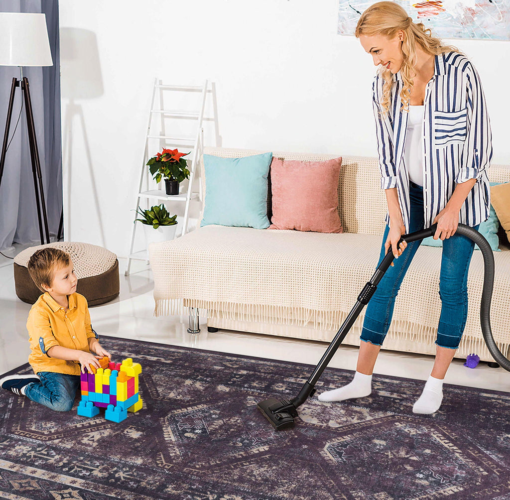Maval Washable Area Rug