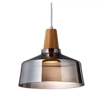 Ash & Glass Pendant Light