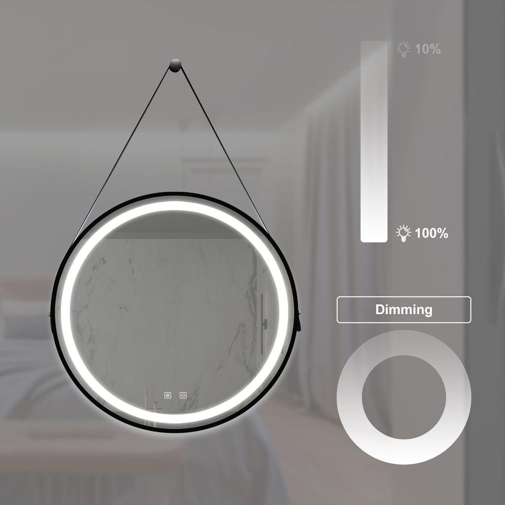 32-Inch Classy LED Bathroom Vanity Mirror
