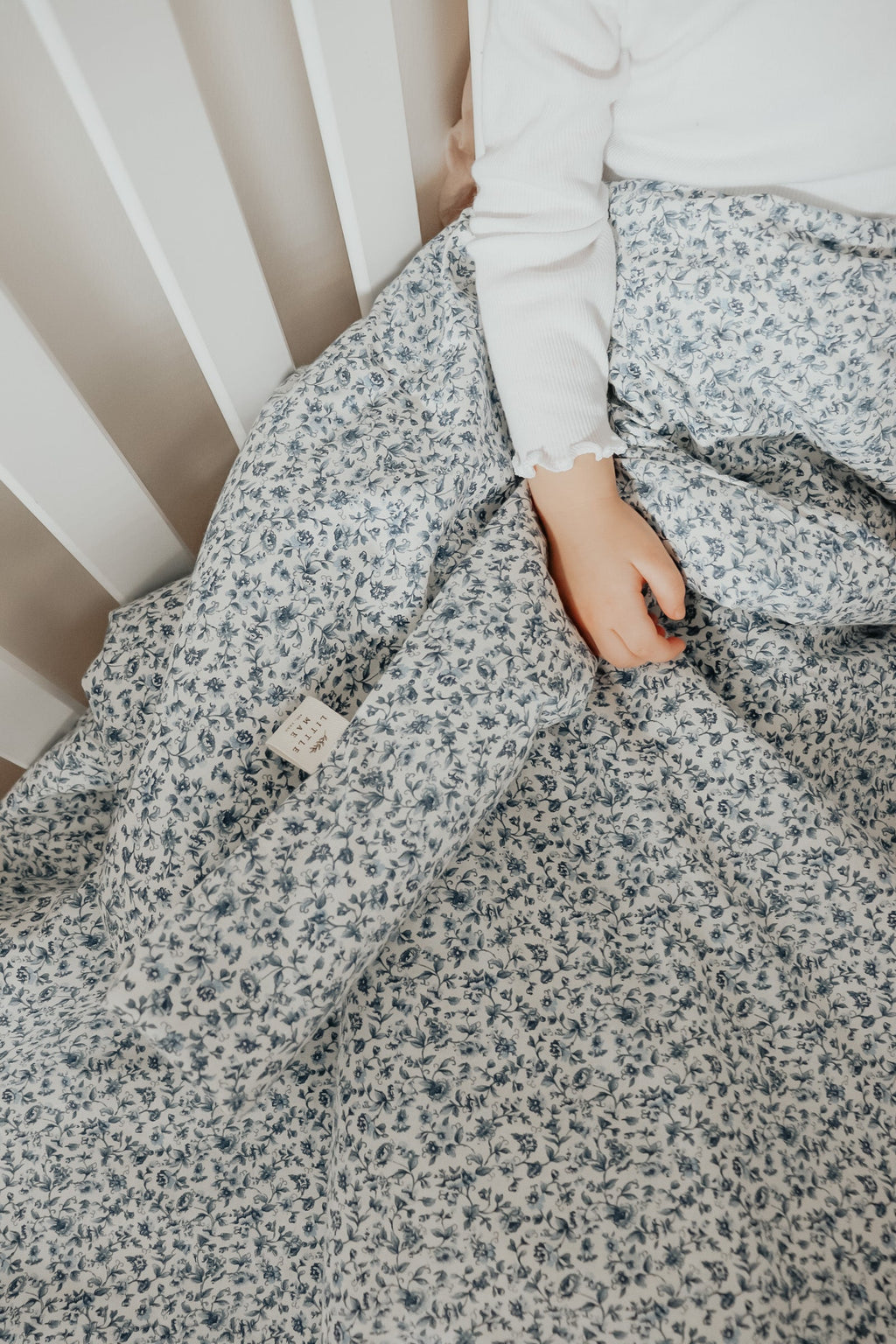 Floret Crib Quilted Blanket