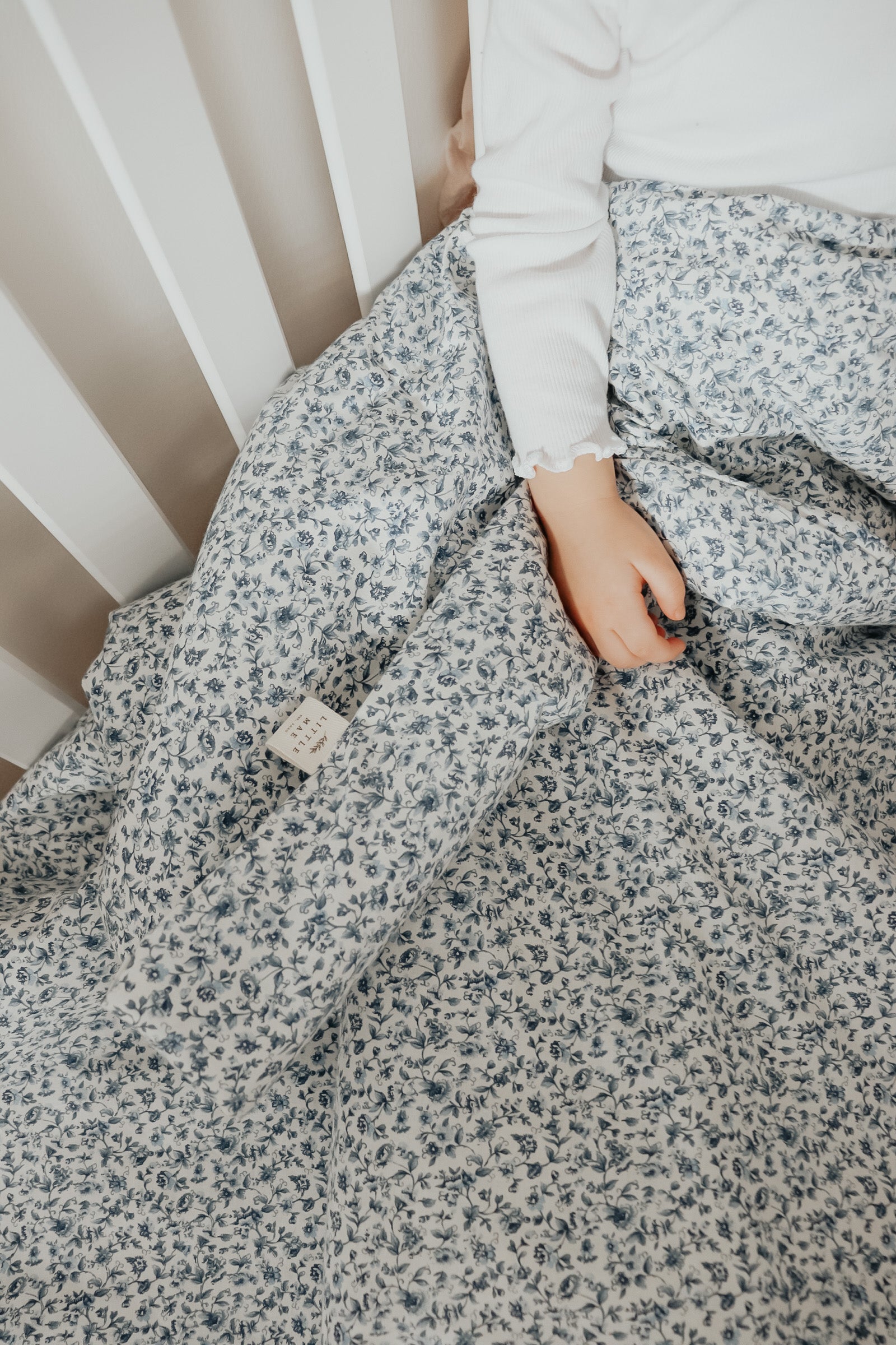 Floret Crib Quilted Blanket