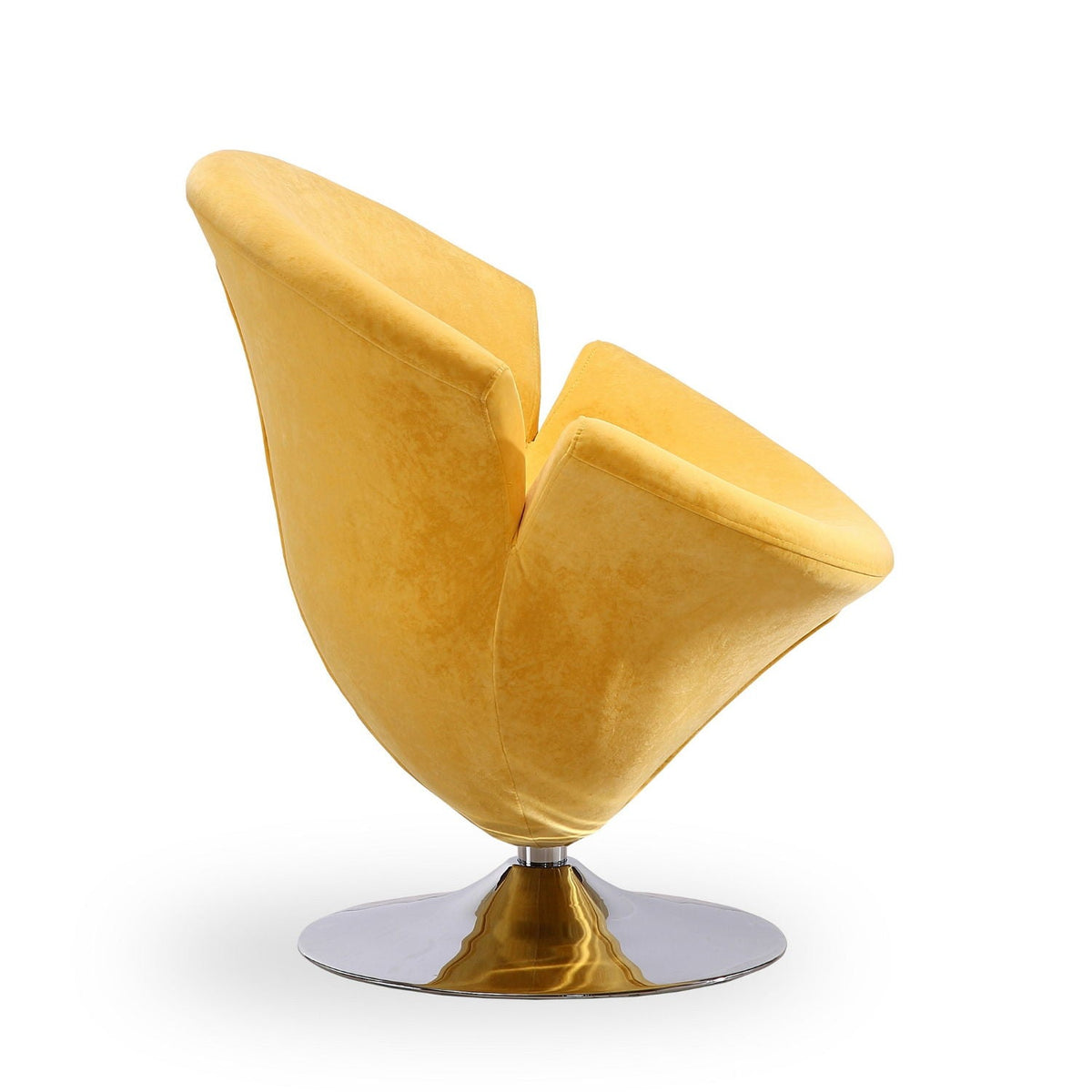 Tulip Sculptural Swivel Lounge Chair