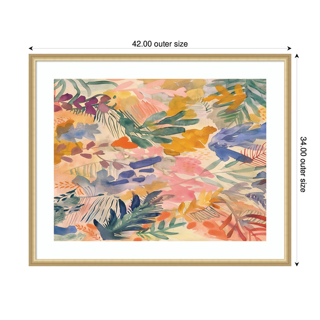 Framed Art Flower Market by Amy Lighthall