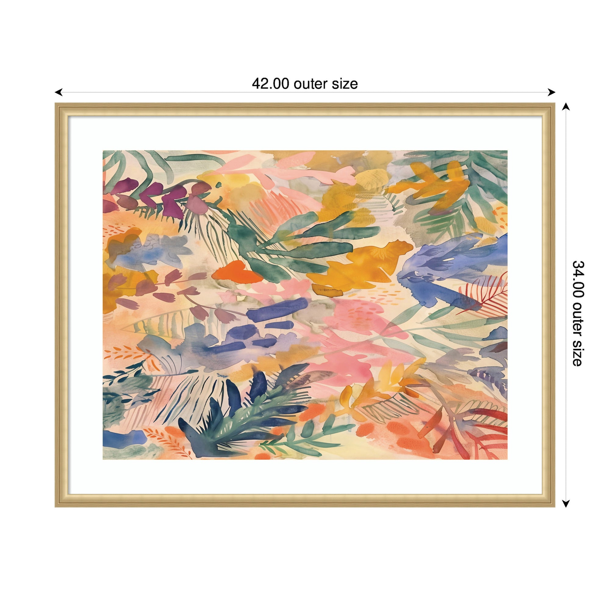 Framed Art Flower Market by Amy Lighthall