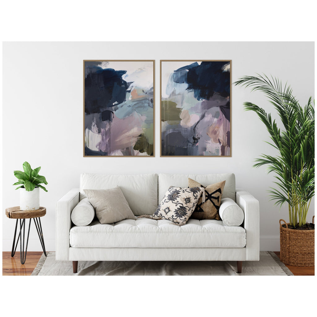 Under the Sky No. 1 & No. 2 2 Piece Framed Canvas Wall Art Set by Amy Lighthall