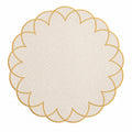 Soleil Scallop Placemats (Set of 2)