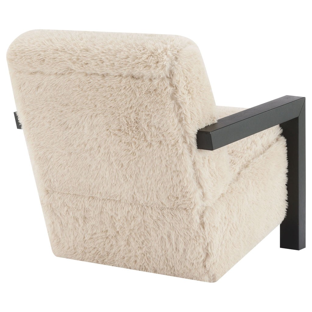 Fitzroy Faux Fur Accent Chair