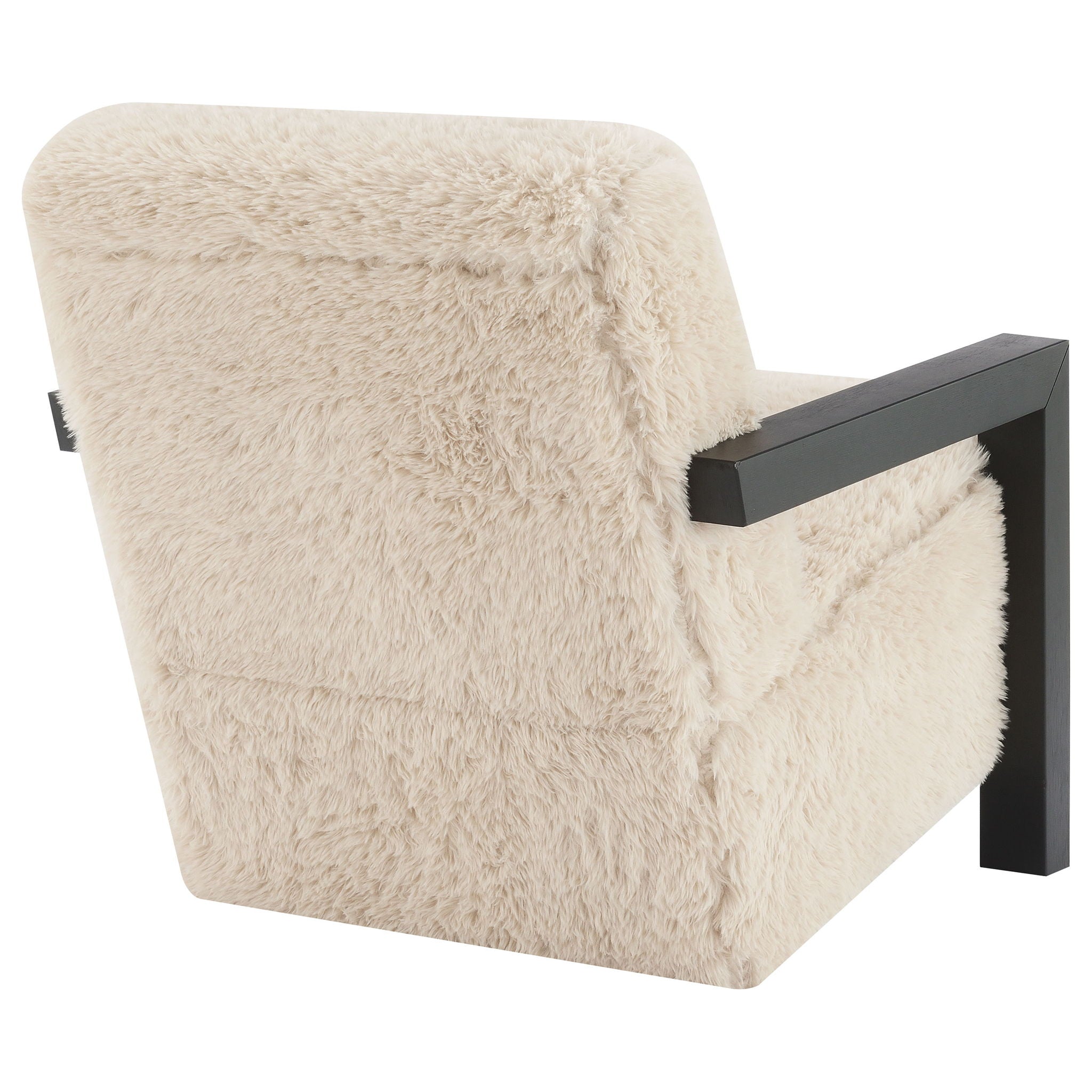 Fitzroy Faux Fur Accent Chair