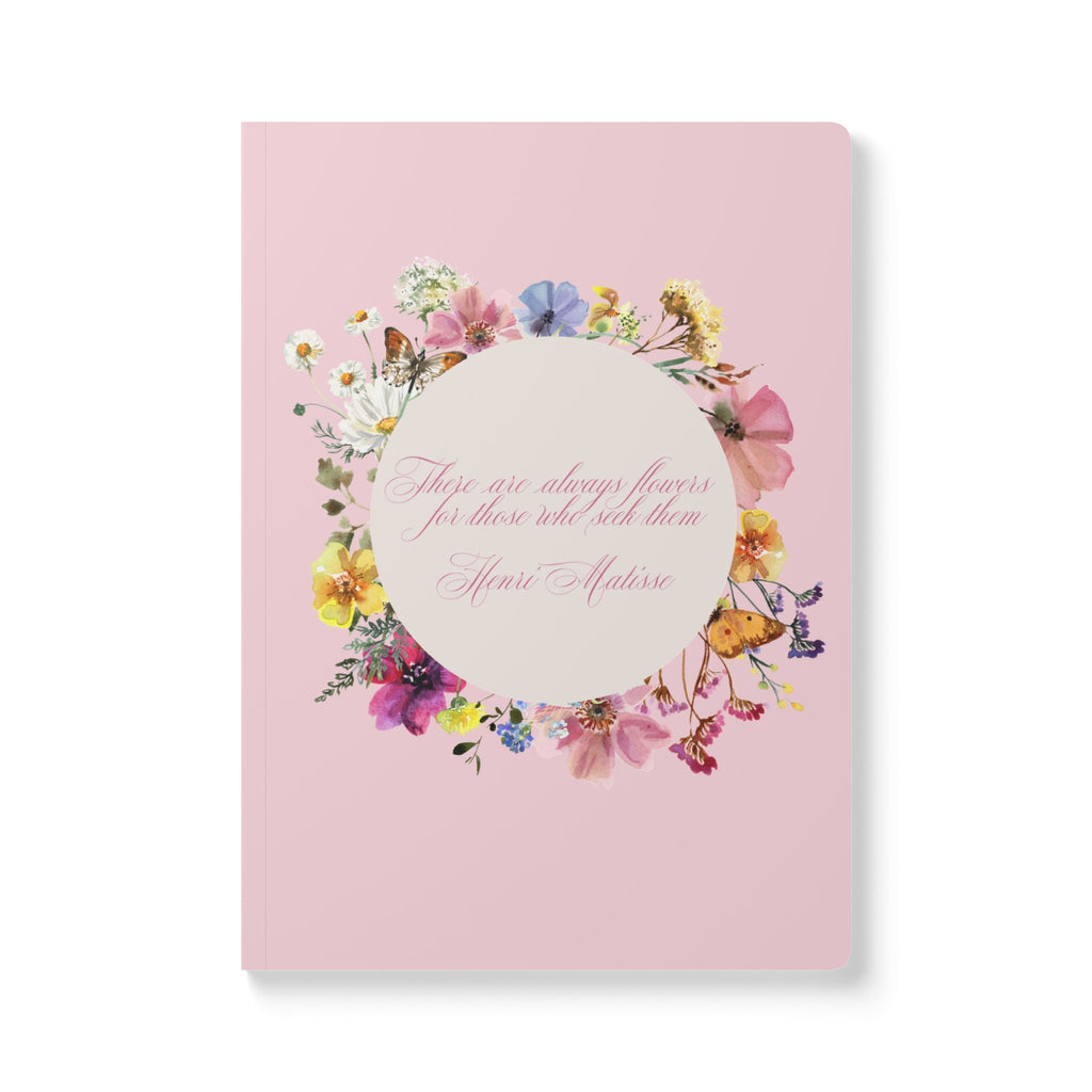 Henri Matisse Flowers Softcover Journal