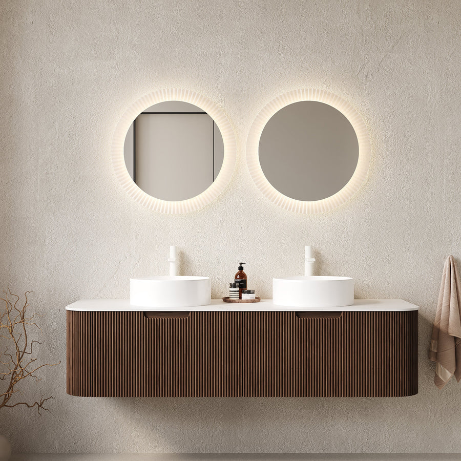 Dina 60" Bathroom Vanity & Sinks