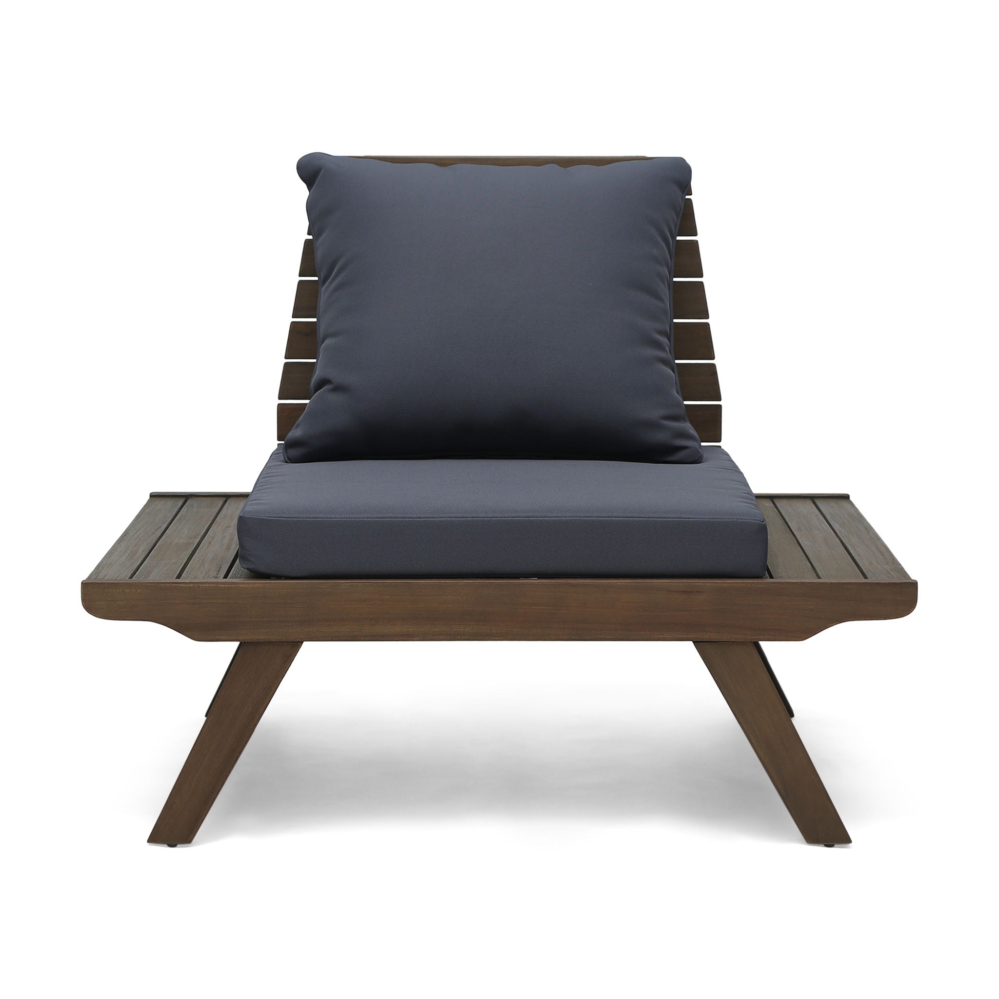 Sedona Outdoor Club Chair With Slatted Design