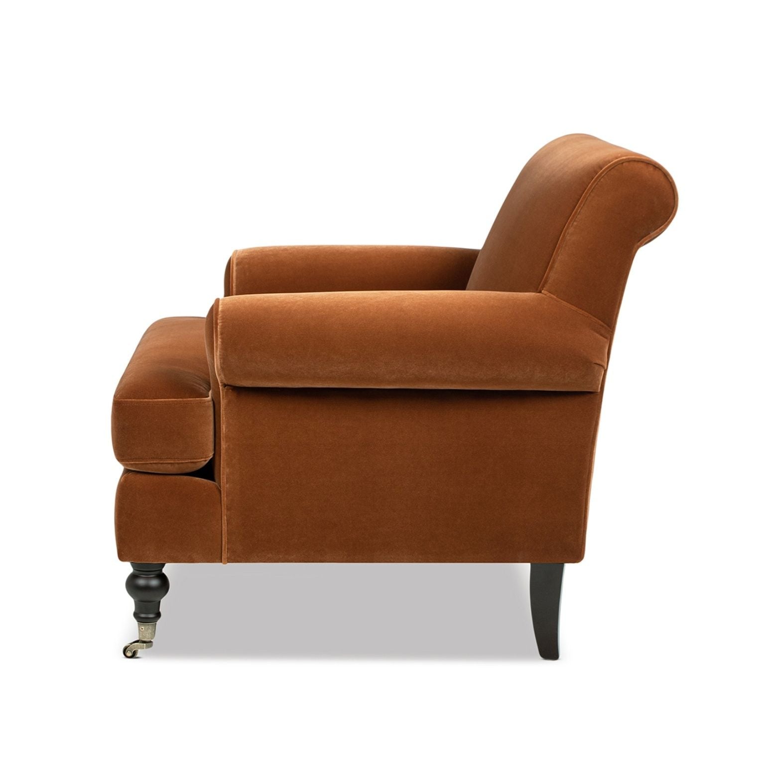 Alana Lawson Accent Chair with Casters