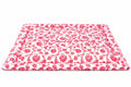Red Chinoiserie Padded Baby Play Mat