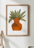 Potted Fern Prints