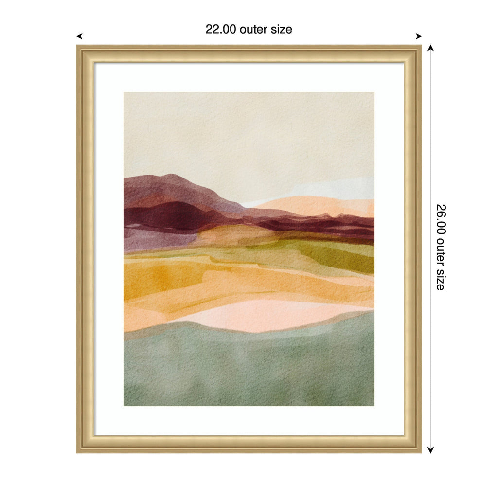 Framed Art Sunset Beauty by Nikita Jariwala