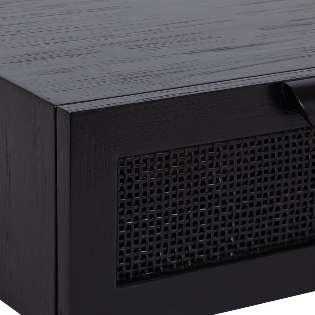 Ori Floating Side Table Rattan