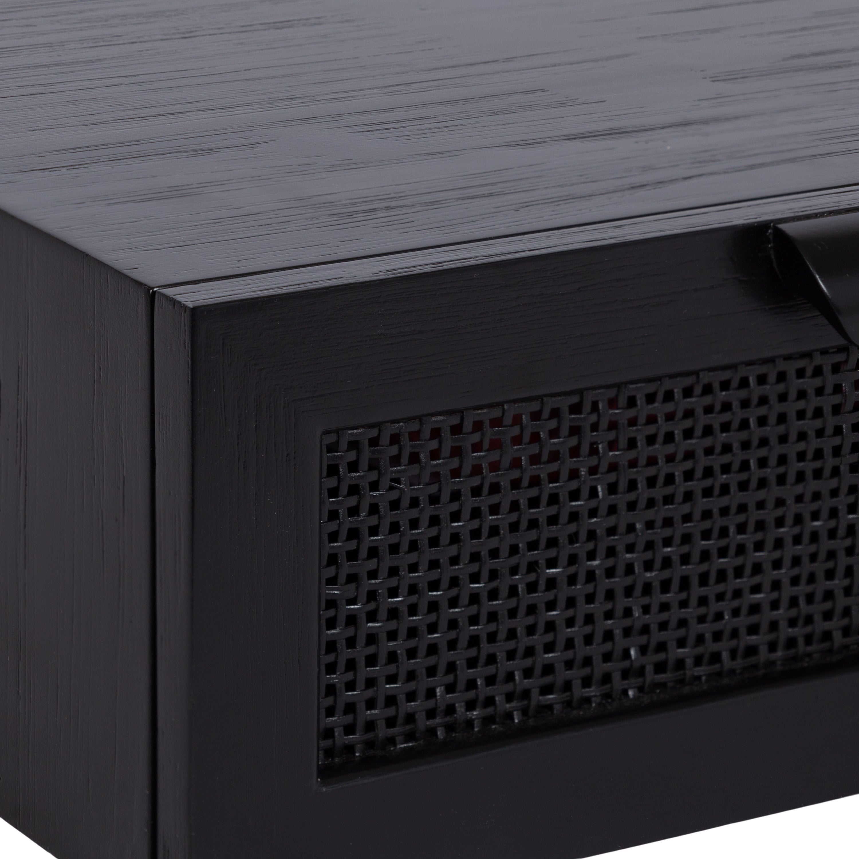 Ori Floating Side Table Rattan