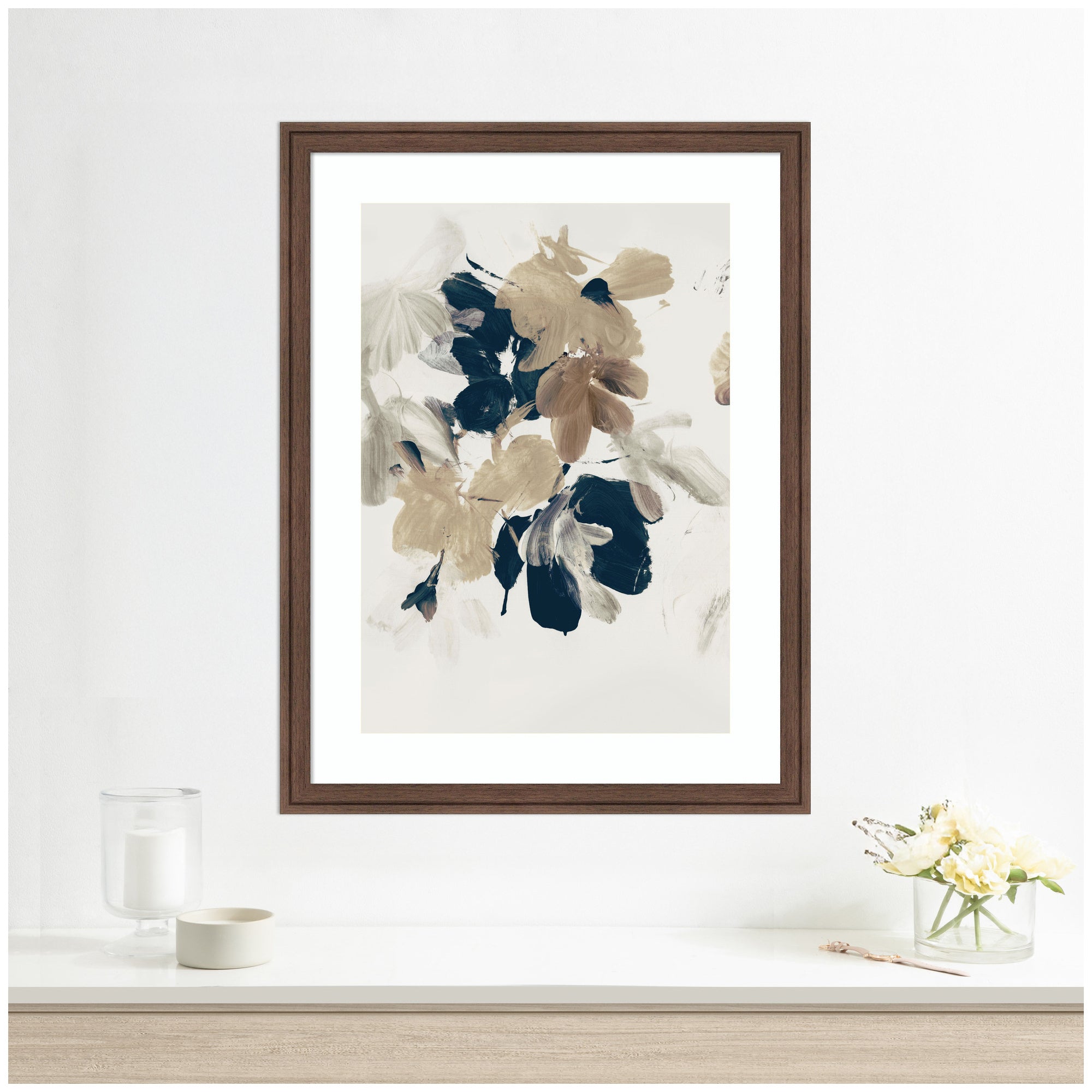 Summer View No2 by Dan Hobday Framed Wall Art Print