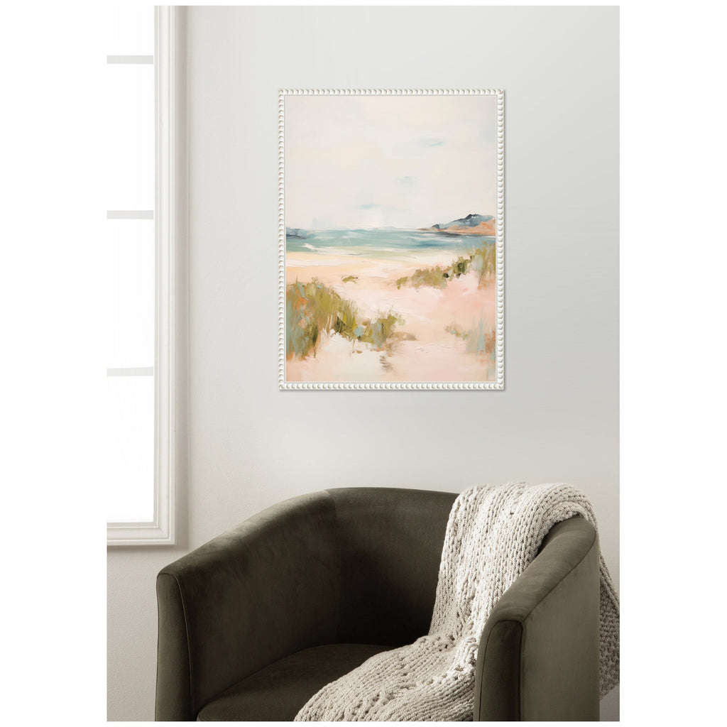 Tranquil Landscape V expansion by Amy Lighthall Framed Canvas Wall Art Print