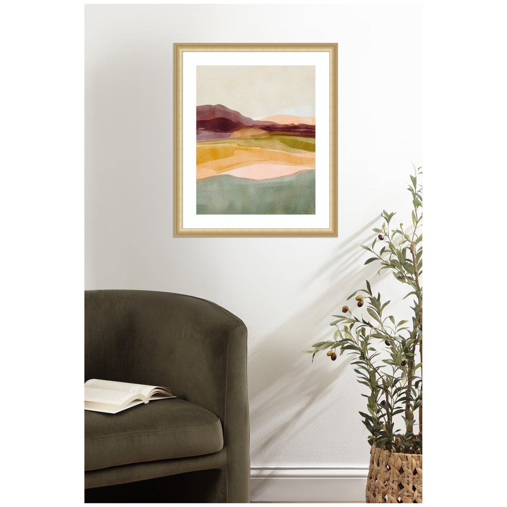 Framed Art Sunset Beauty by Nikita Jariwala