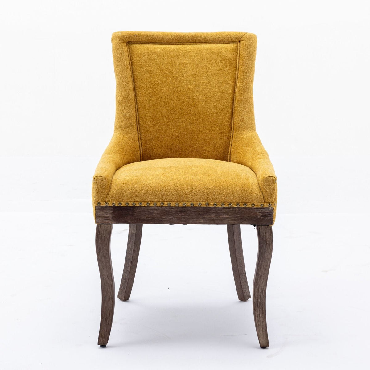 Ultra Upholstered Dining Chairs — Set of 2, Color Options