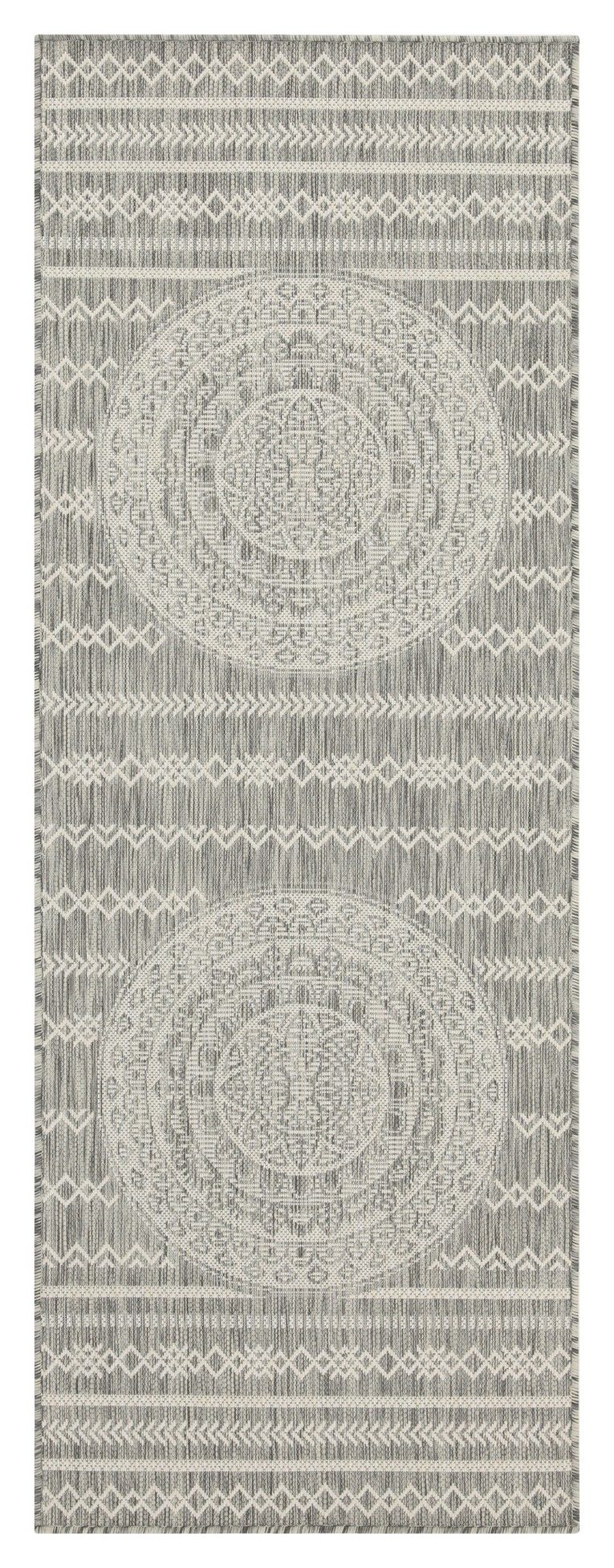 Sunshine 2'7" x 7'3" Indoor/Outdoor Runner Rug
