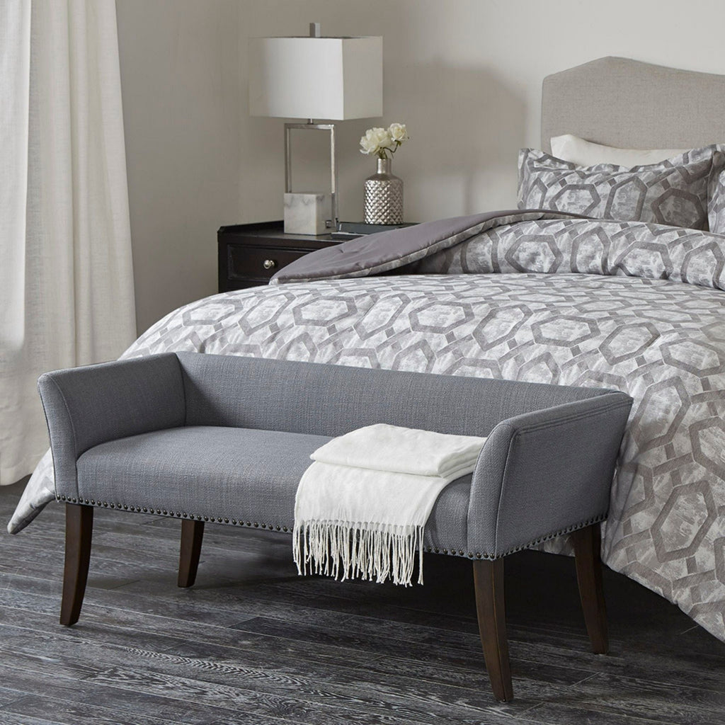 Tailored Upholstered Accent Bench