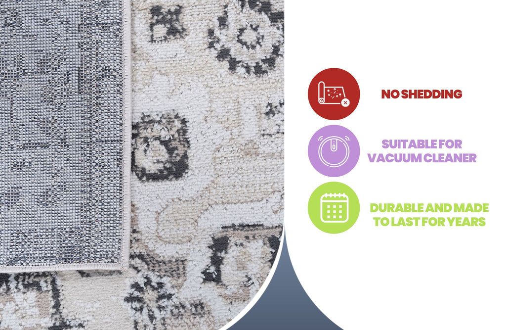 Payas Medallion Runner Rug