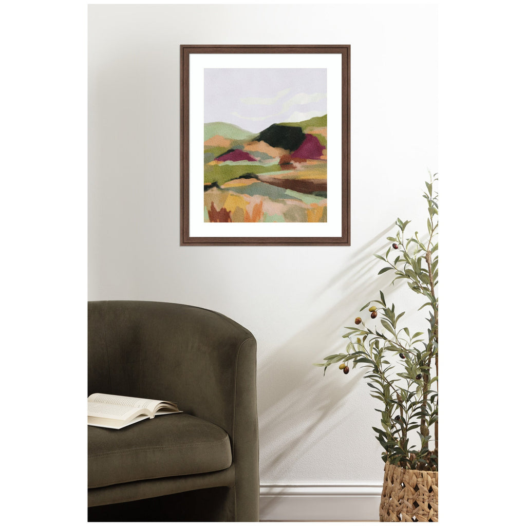 Framed Art Dreamy Landscape by Nikita Jariwala