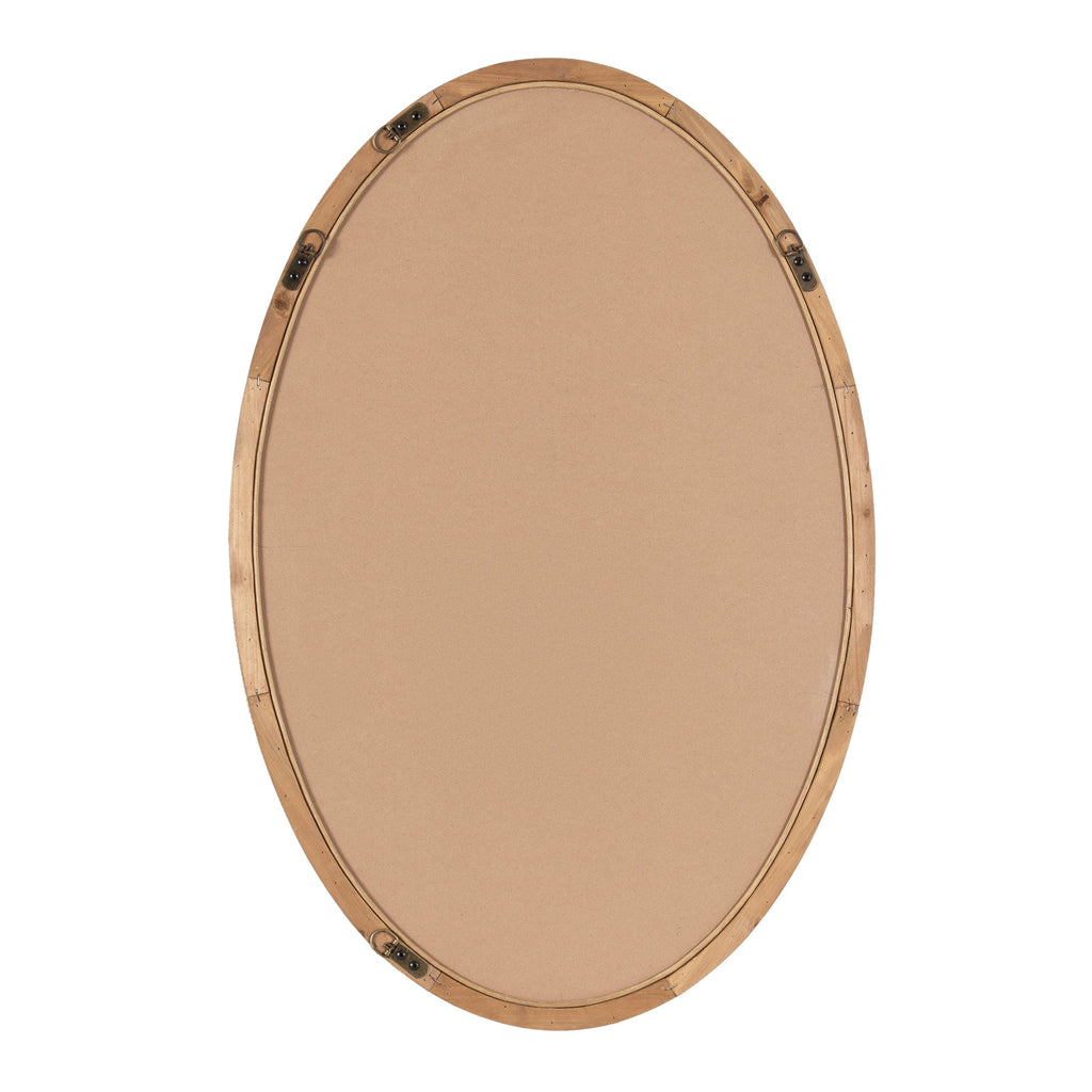 Rahfy Oval Framed Wall Mirror