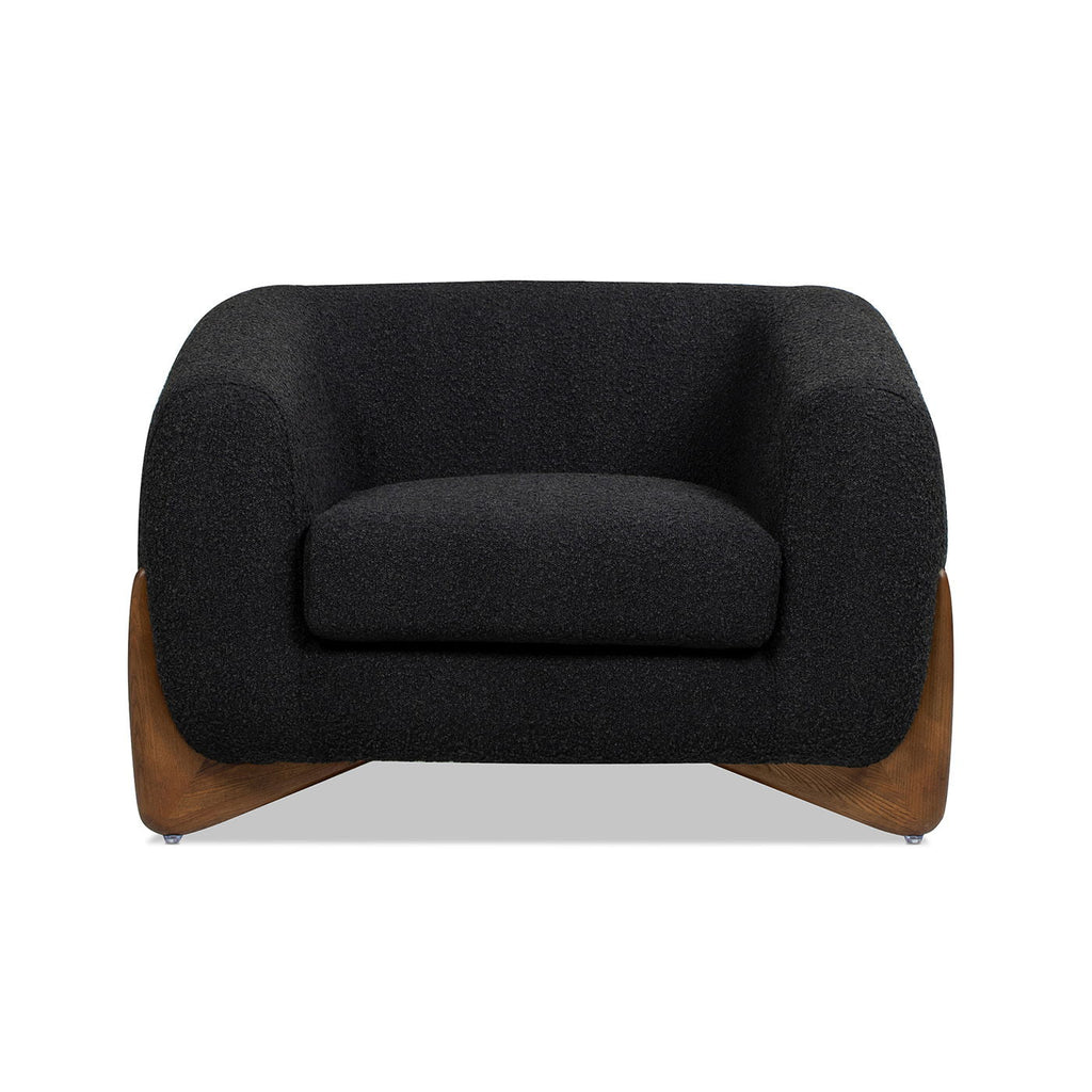 Alpine Sherpa Bouclé Armchair