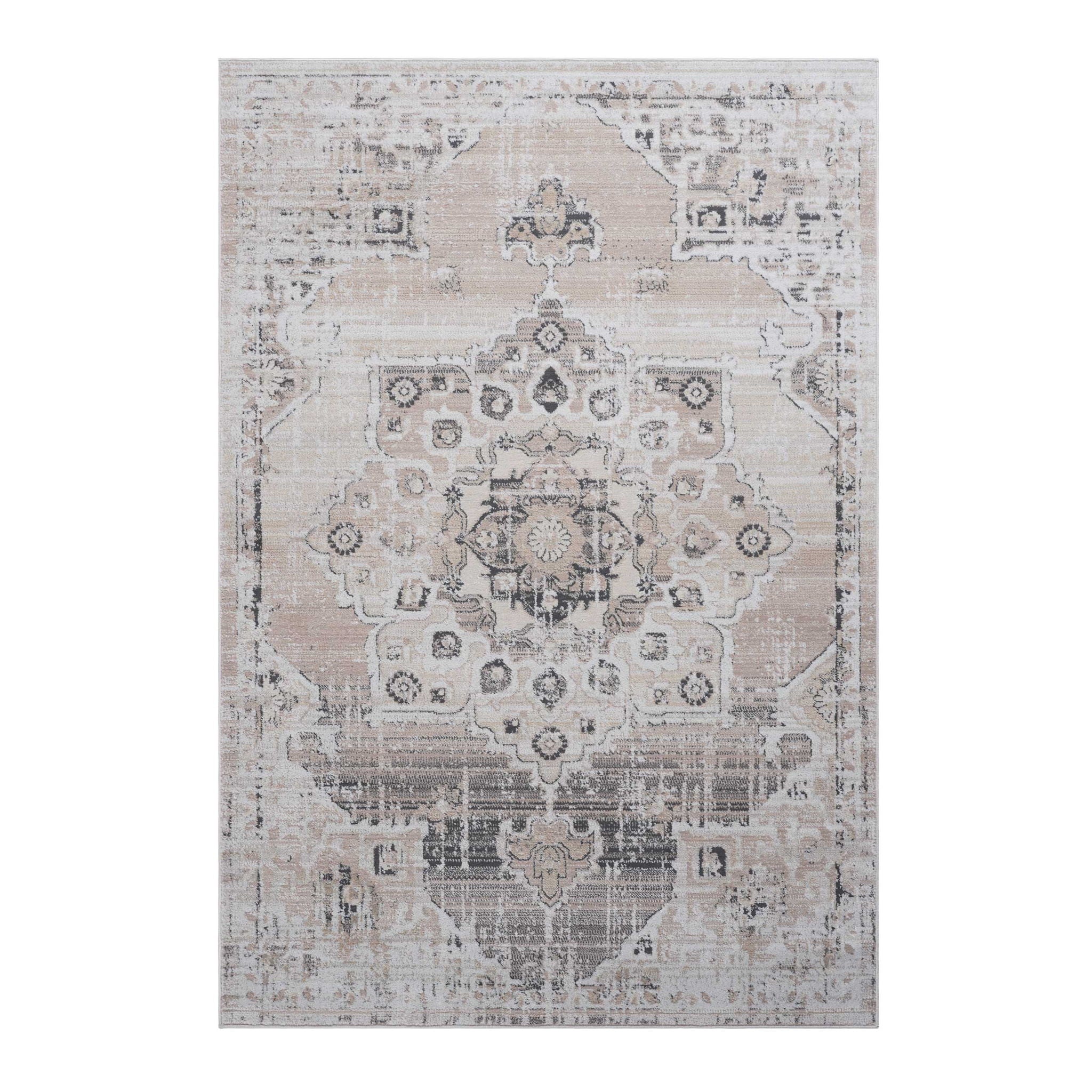 Payas Medallion Runner Rug