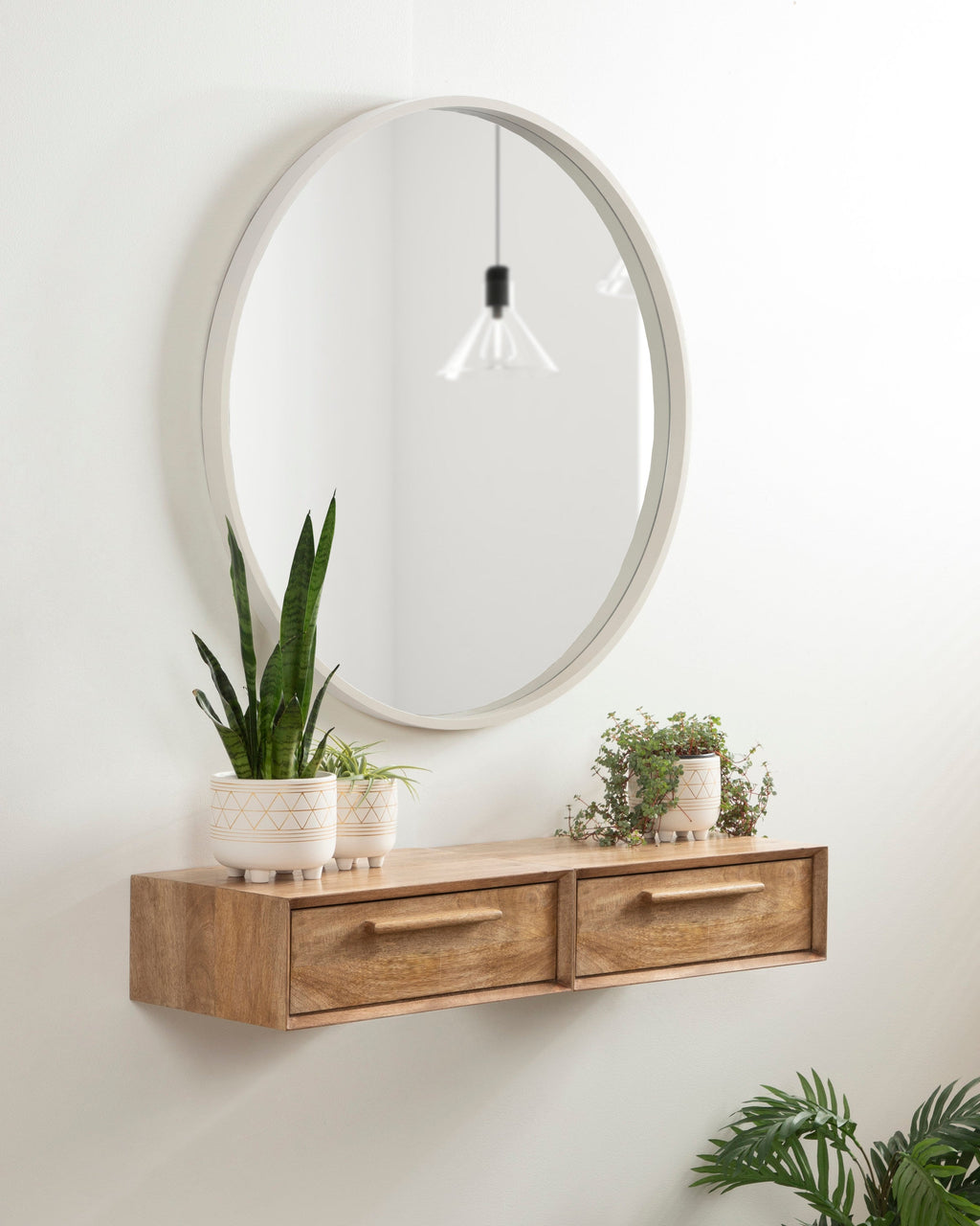 McCutcheon Wood Storage Shelf