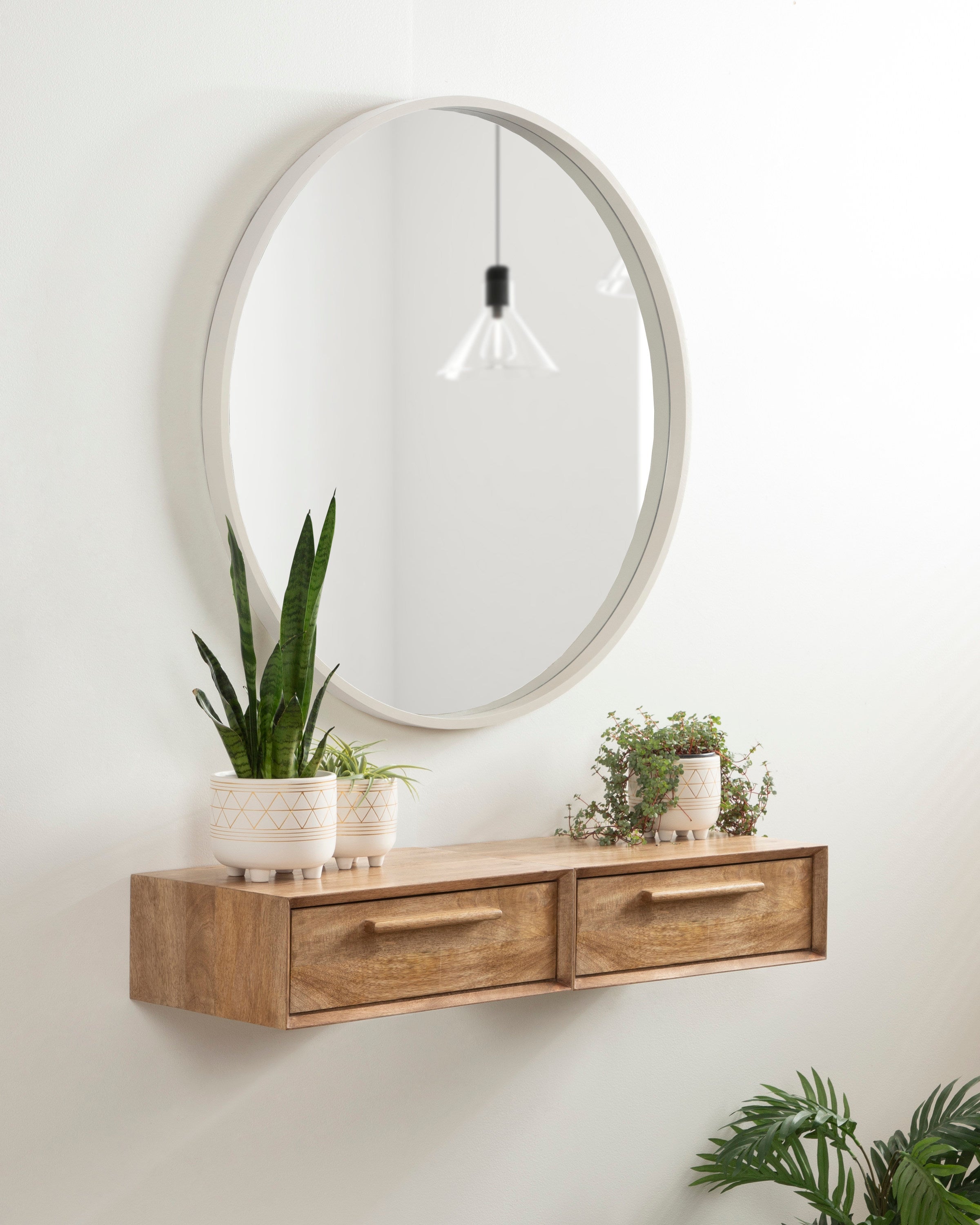 McCutcheon Wood Storage Shelf