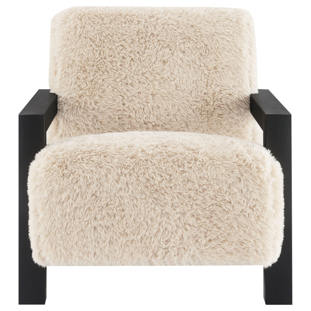 Fitzroy Faux Fur Accent Chair