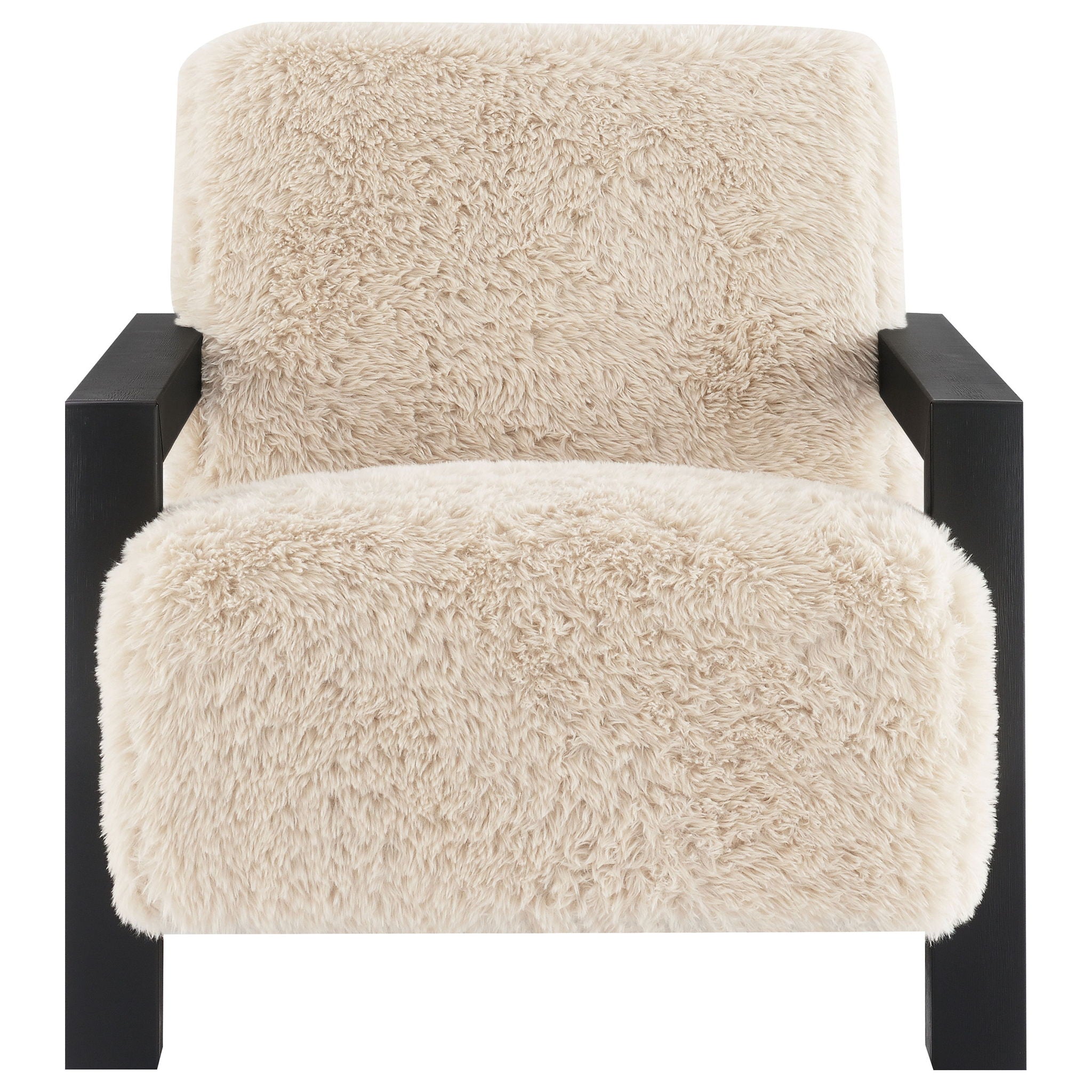 Fitzroy Faux Fur Accent Chair