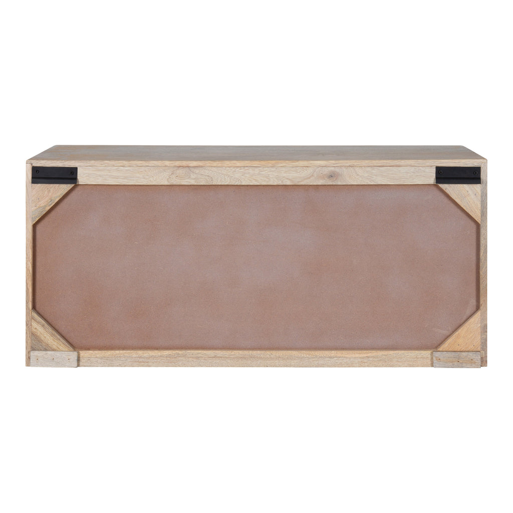 Mezzeta Decorative Wood Wall Cabinet